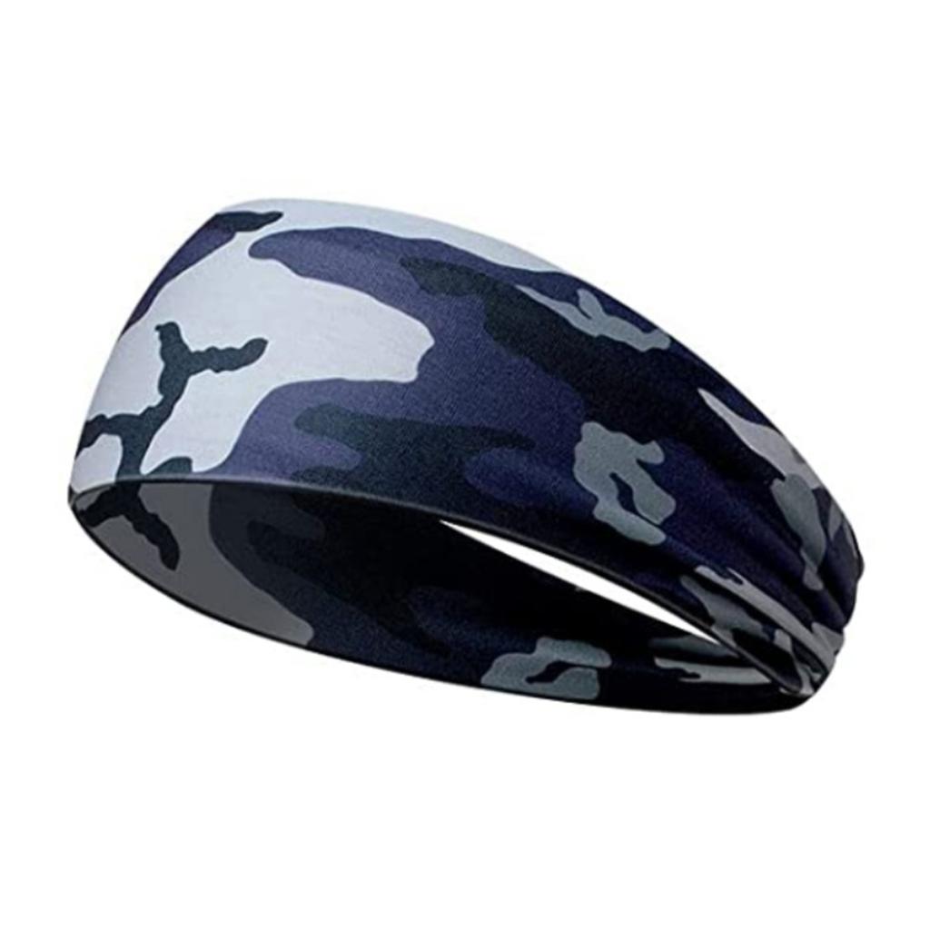 Unisex Running Fitness Headband For Sports Yoga Sweatproof Elastic Cotton Headscarf