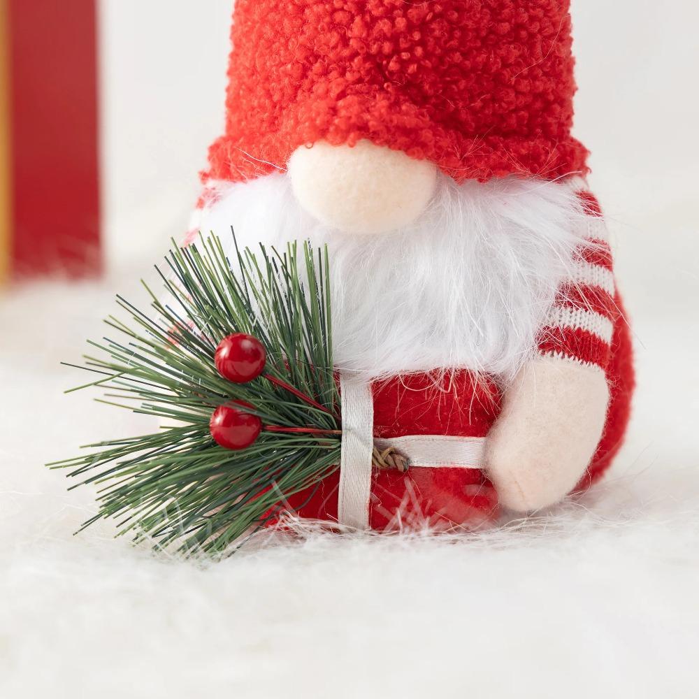 3 Pcs Cute Christmas Rudolf Doll Cartoon Merry Christmas Decoration  Party Favors