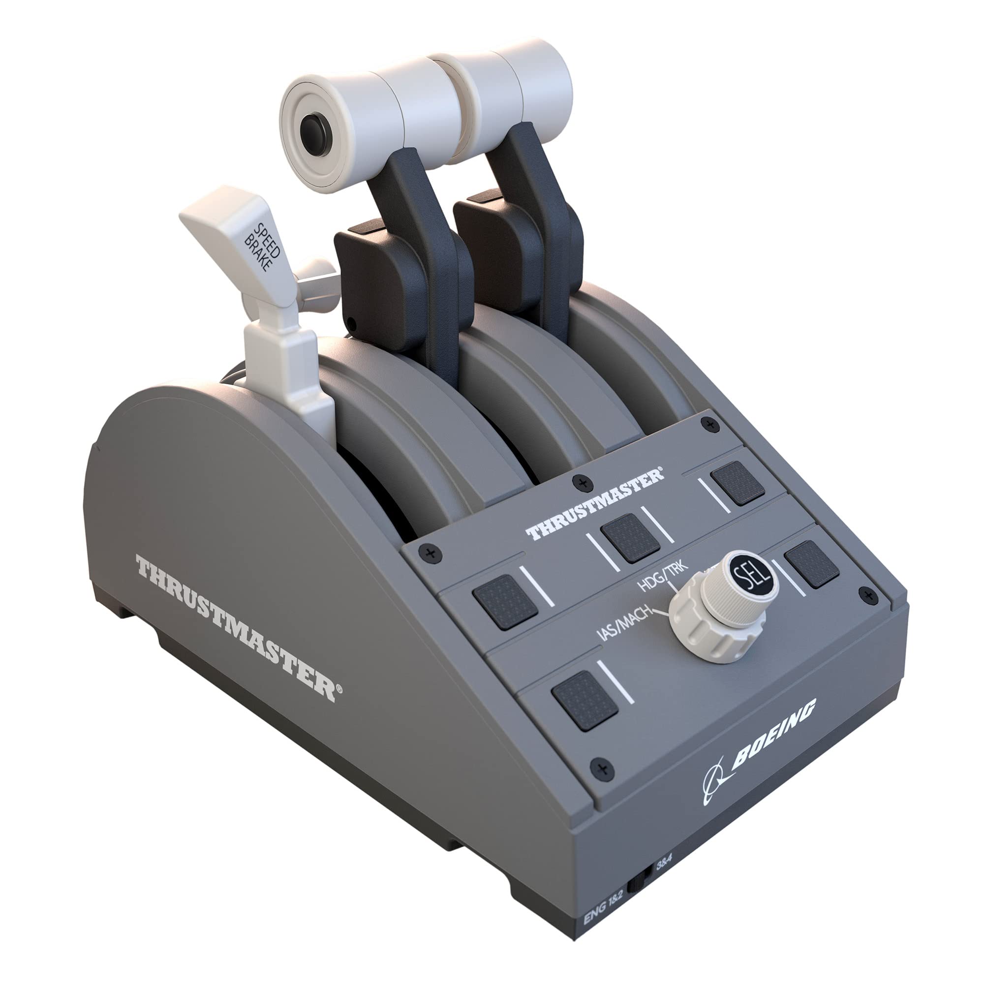 

TCA Quadrant Boeing Replica throttle speed replaced autopilot Boeing official Xbox PC []Thrustmaster Edition, quadrant, flap, brake, lever,