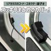 Rear Defogger Cover for Rear Door Heating Wire Prevents Easy Interior S YOURS Hustler, Door/Back Protector, Breaks, Installation, Customization,