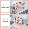 IPad Air 7 Case With Detachable Bluetooth Keyboard 11-inch Pro 10.9 Inch Shockproof Full Cover Silicone Sleeve