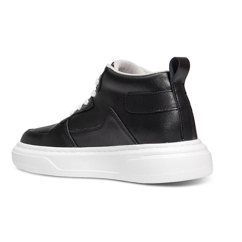 Fashion Genuine Leather Mens Low Top Sneakers Male Comfortable Walking Boots Stylish Men's High Quality Ankle Boots Handmade Basic Boots