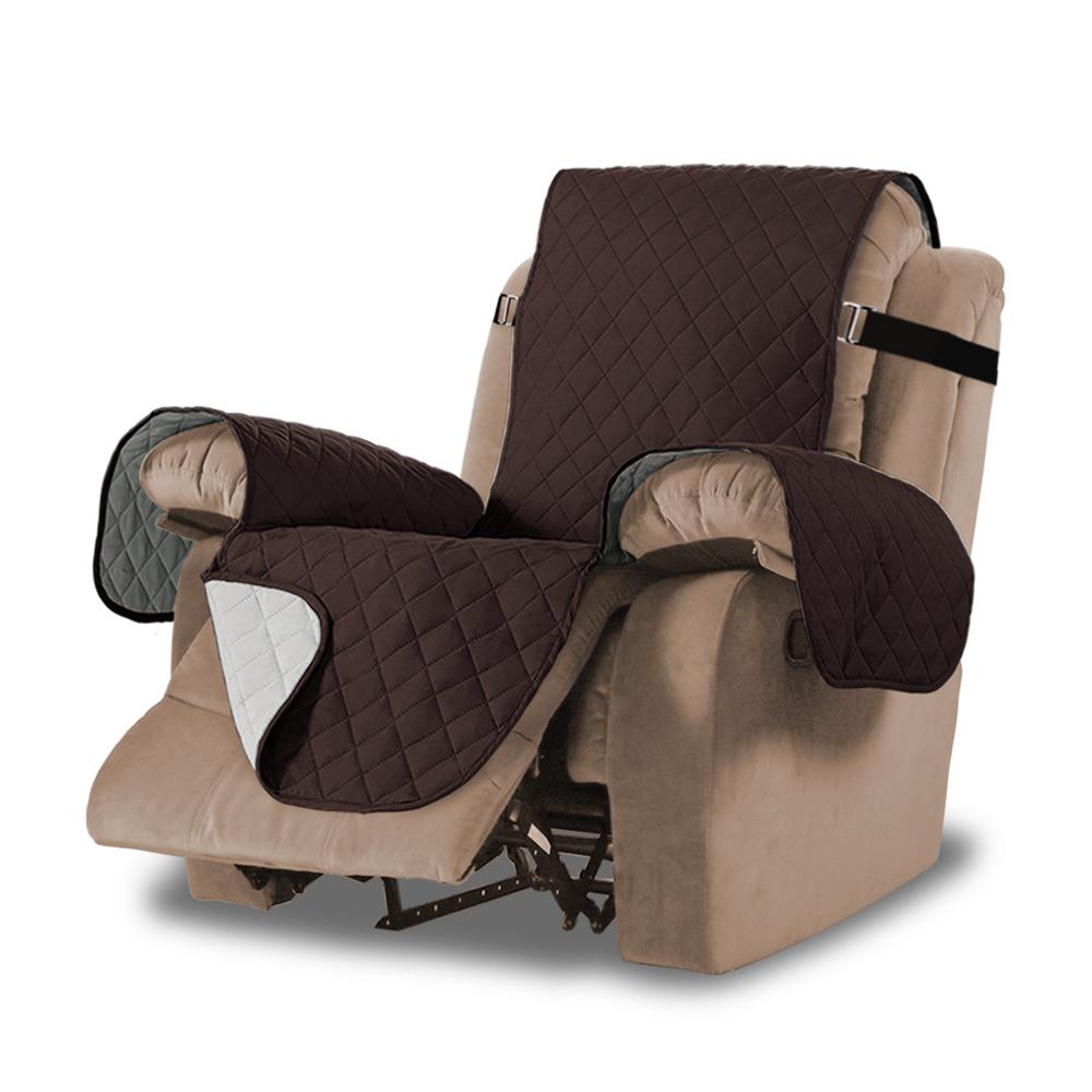 

Водонепроникний чохол для крісла-крісла Нековзкий чохол для крісла для вітальні Протектор для меблів, який миється, з еластичною стрічкою 1 Seater