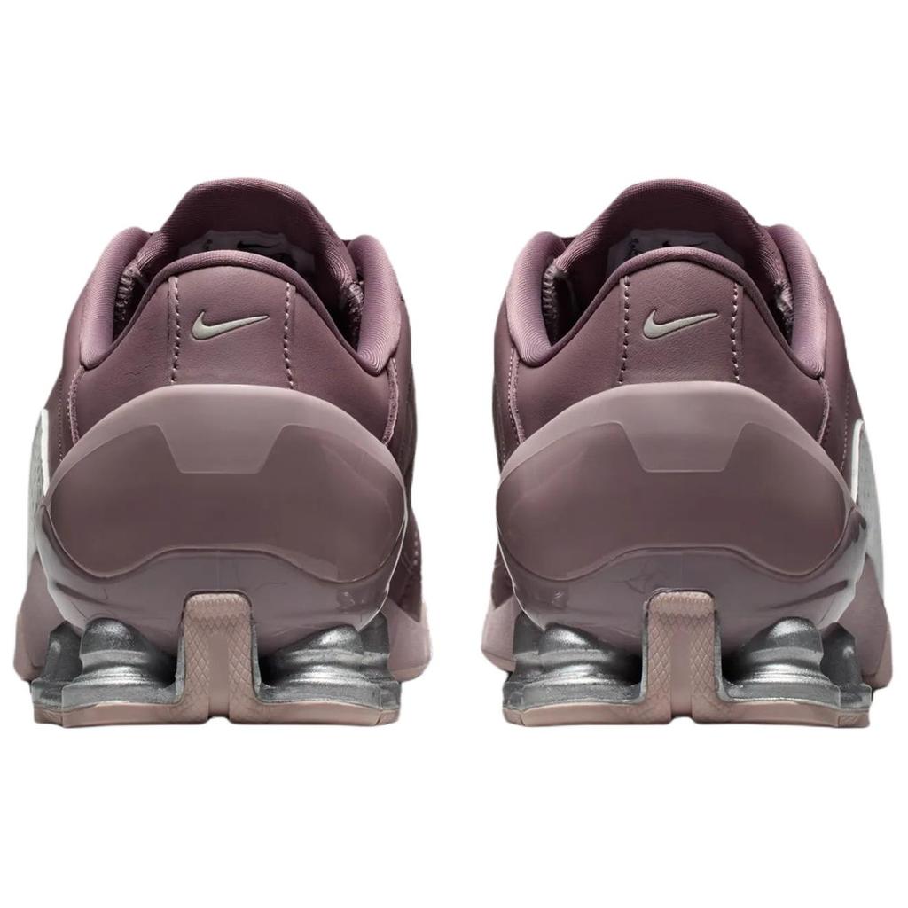 Nike  Total 90 Shox Magia Taupe Grey Light Violet Ore Women Sneakers Purple Particle-Rose Metallic-Silver IO9300-201