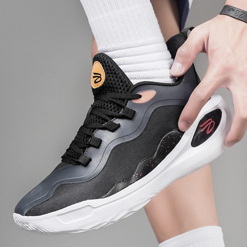 

Летние новые светящиеся актуальные баскетбольные кроссовки мужские и женские студенческие молодежные кроссовки для бега соревновательные тренировочные профессиональные кроссовки 45