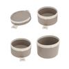 Box 304 Stainless Steel Removable Lunch Box   Travel Portable Thermal Insulated Food Container