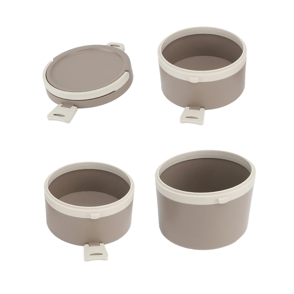 Box 304 Stainless Steel Removable Lunch Box   Travel Portable Thermal Insulated Food Container