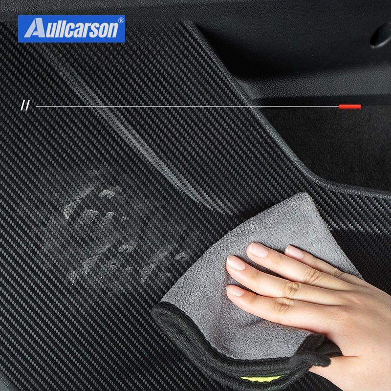 For BYD Sealion 7 EV 2026 Door Anti Kick Pad Protection Stickers Carbon Fiber Inner Side Edge Film Car Accessories 4 Piece