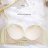 Retro Lace Underwire-Free Bra: Breathable, Comfortable, Summer Style for Small Chest, Thin Cup