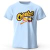 Men's Cartoon Printed T-Shirt 100% Cotton Oversized Classic Funny Graphic Tees for Men Women Summer Tops