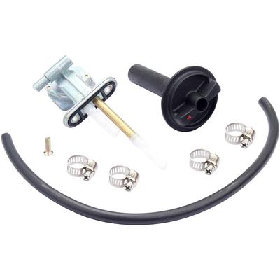 Fuel Petcock Valve For Kawasaki ATV Prairie 400 KVF400 4X4 1999 2000 2001 2002