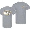 Fathers Day Gift Unisexs Tshirt Camouflage Dad Shirt Gift For Dads Shortsleeve Crewneck Tshirt Casual Dad Life Top Clothing