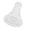 Baby Newborn Feeding Bottle Replacement Silicone Nipple Clear 03M