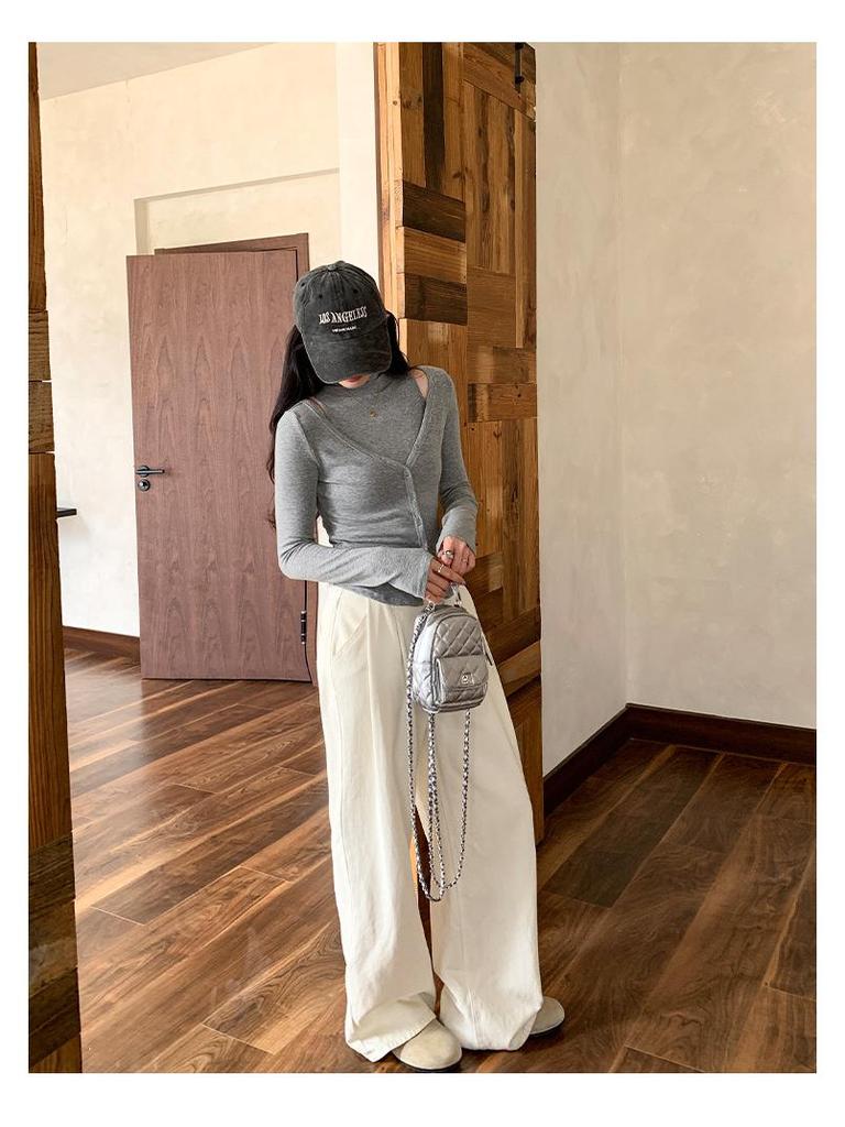 European-Style Women's 2-Piece Sleeveless Vest and Cardigan Set for Autumn/Winter 2025