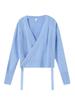 Girls' Long Sleeve Dance Cardigan Shawl - Ballet Practice Sweater for Autumn/Winter