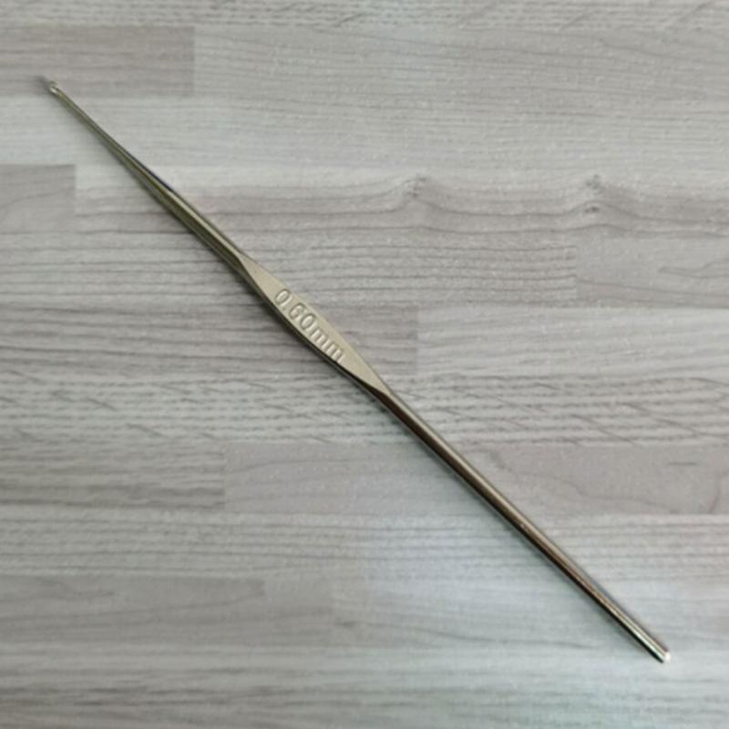 16/32/37Pcs Stainless Steel Crochet Hook Big Eye Knitting Needle Knitting Markers Set with Case for Crochet Hobbyist