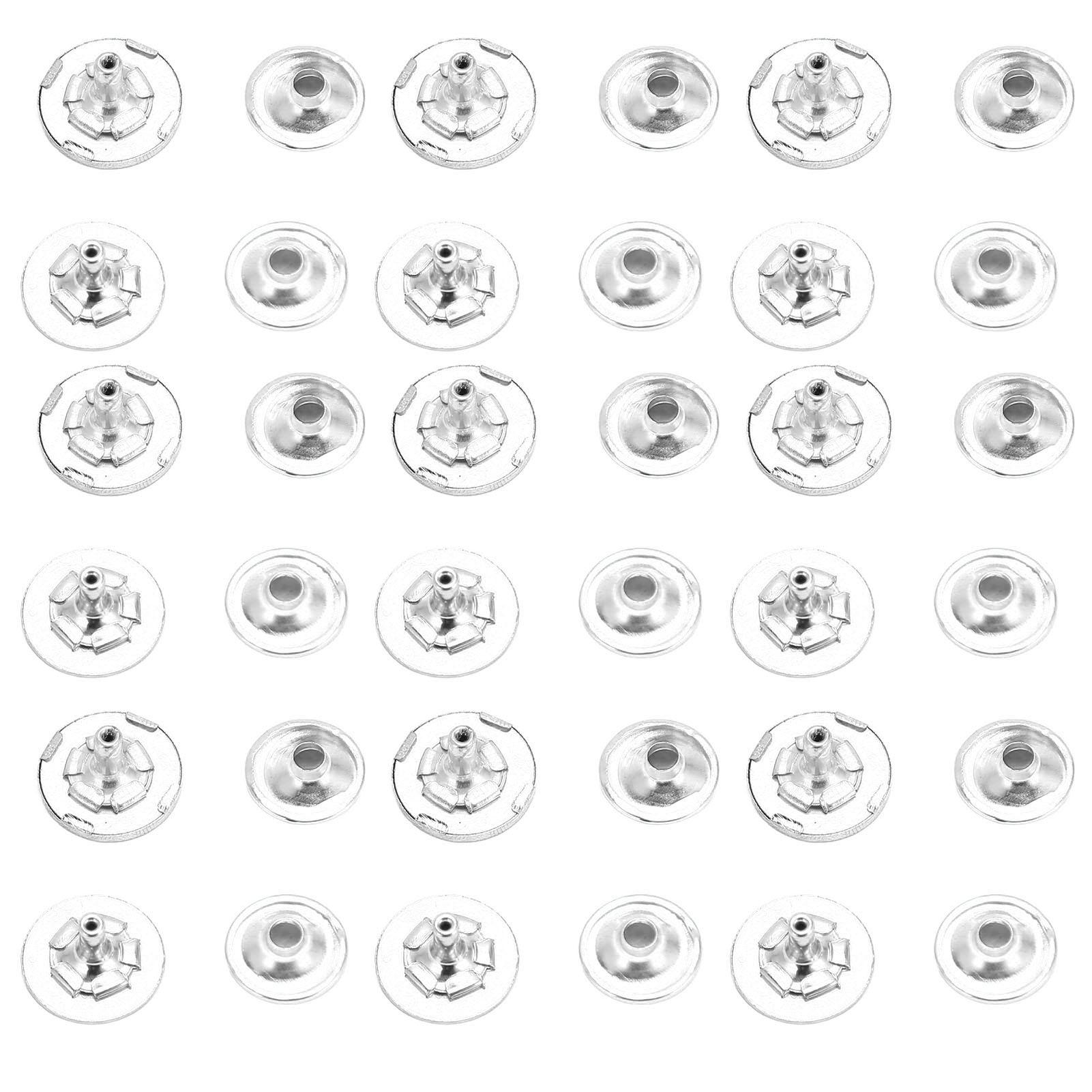 

50Set Magnetic Bag Clasps High Hardness Alloy Smoothing Easy Magnet Buttons for Pants Coats Bag