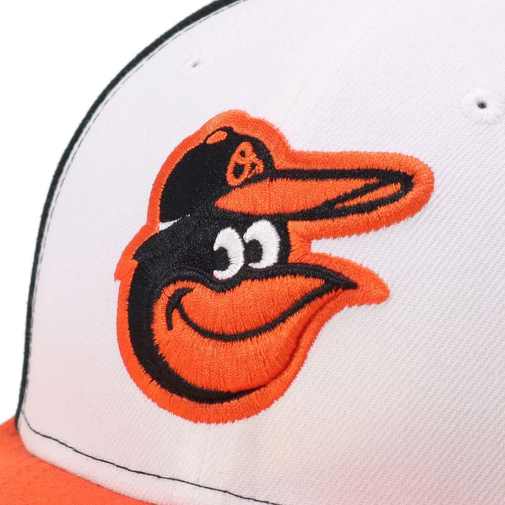 New Era Baltimore Orioles Home 59FIFTY Low Profile Cap, 58.7cm