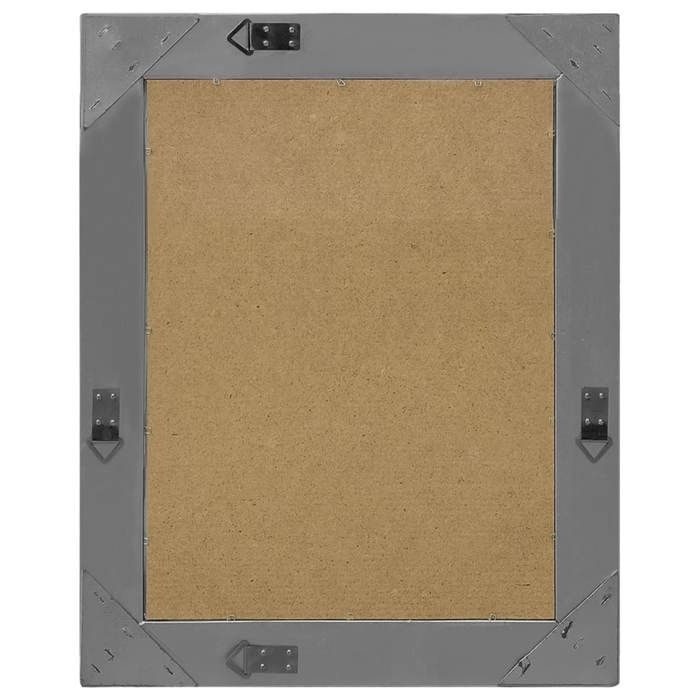 VidaXL Miroir mural style baroque 50x60 cm noir 320319
