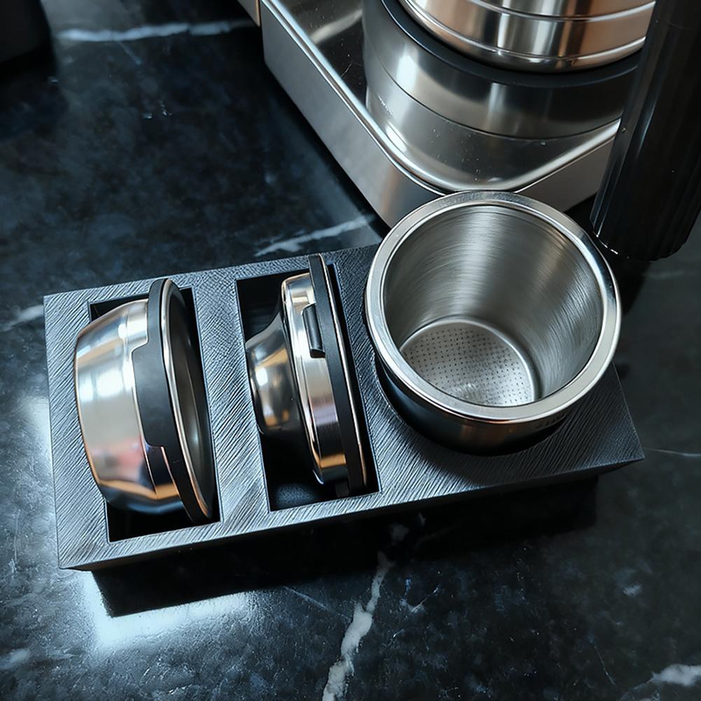 Storage Base for NJ ES601655701 Coffee Accessories Made from Material Keeps Kitchen Countertop Tidy and Organized