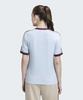 adidas Linear T-Shirt - Crystal Sky: Maroon / Kg3714