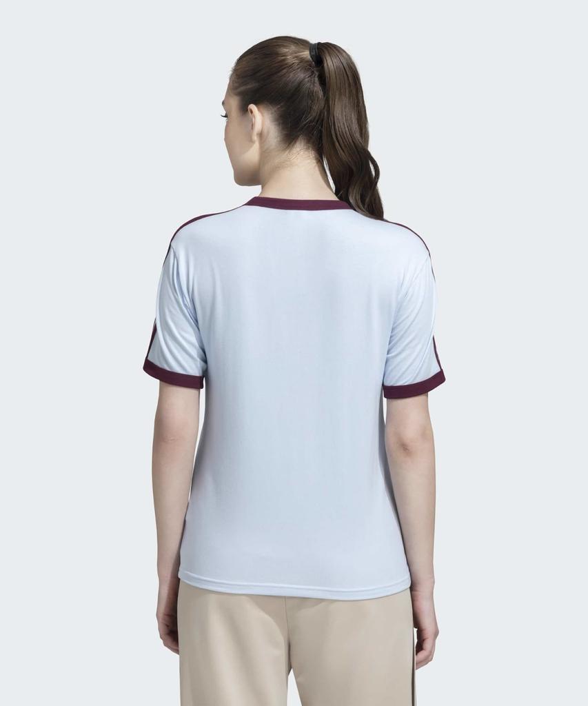 adidas Linear T-Shirt - Crystal Sky: Maroon / Kg3714