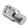1XSocket 1/2inch 17mm Hex Shank Special Oil Pan Screw Socket Wrench Hexagonal Head For Auto Repairing Hand Tool