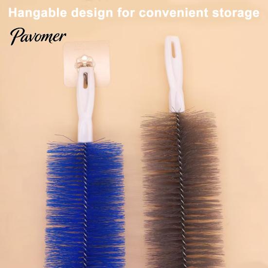 Furniture Safe Duster 3/6Pcs Bendable Microfiber Head Cleaning Brush, Ceiling Fan Cleaner with Flexible Dusting Brush Head, for Fans Blinds
