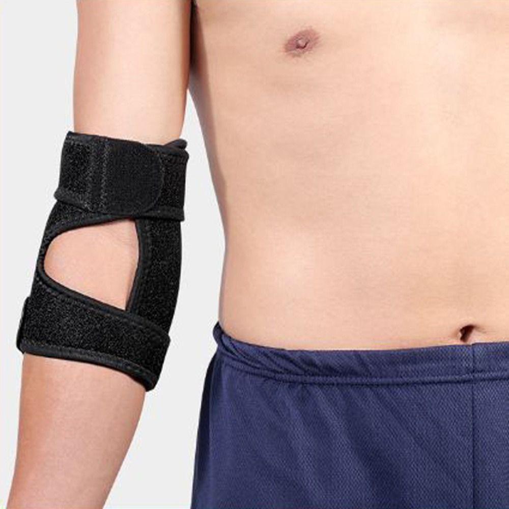 Elbow Brace Protection Arm Pad Arm Support Pad Gym Arm Band Pad Elbow Pad Adjustable Elbow Pad