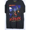 Men's T-shirt with a Retro X-Files Pattern, Truth Motif, Summer, Unisex, Y2K Style, Casual, Fashionable.