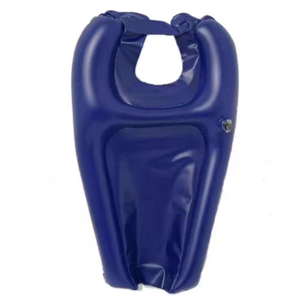 PVC Material Inflatable Shampoo Basin Quickly Inflate PVC Basin Shampoo Pad  Elderly People
