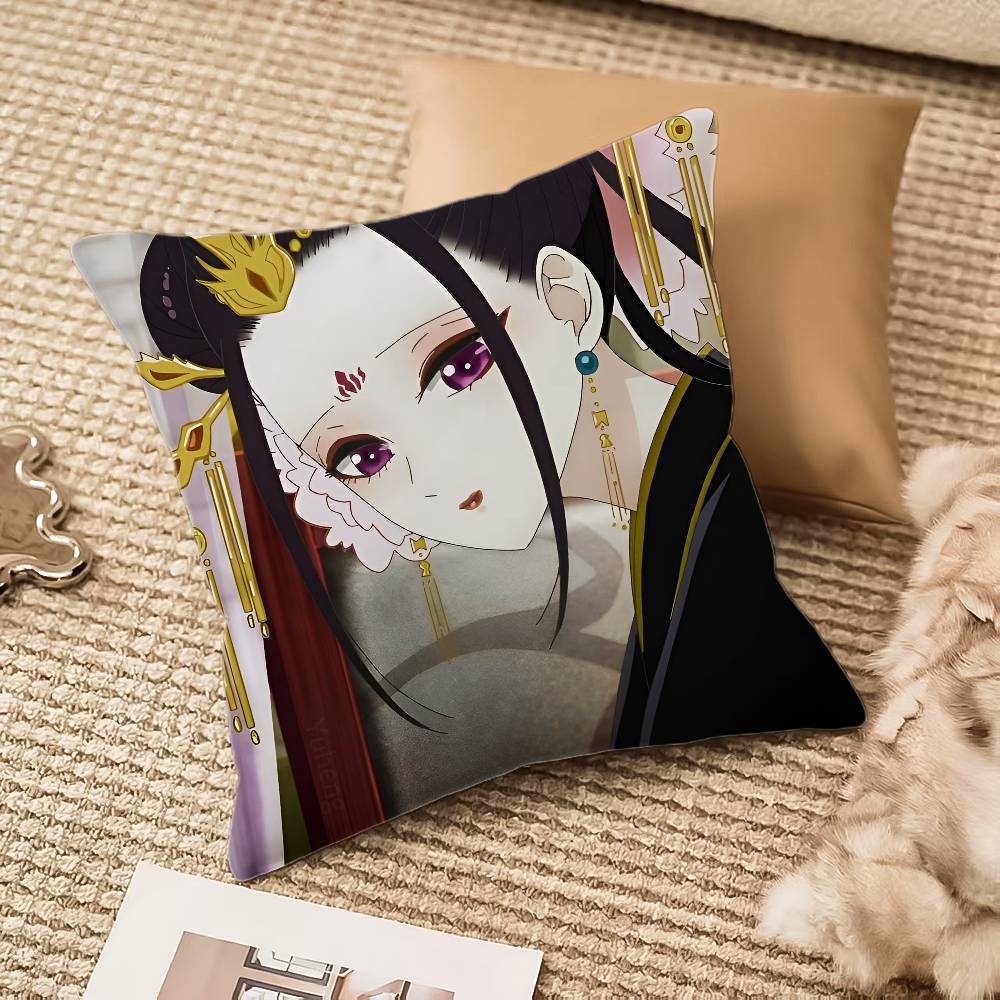 Koukyuu no Karasu Pillow Case Anti-dustmite Invisible zipper Sofa Bed
