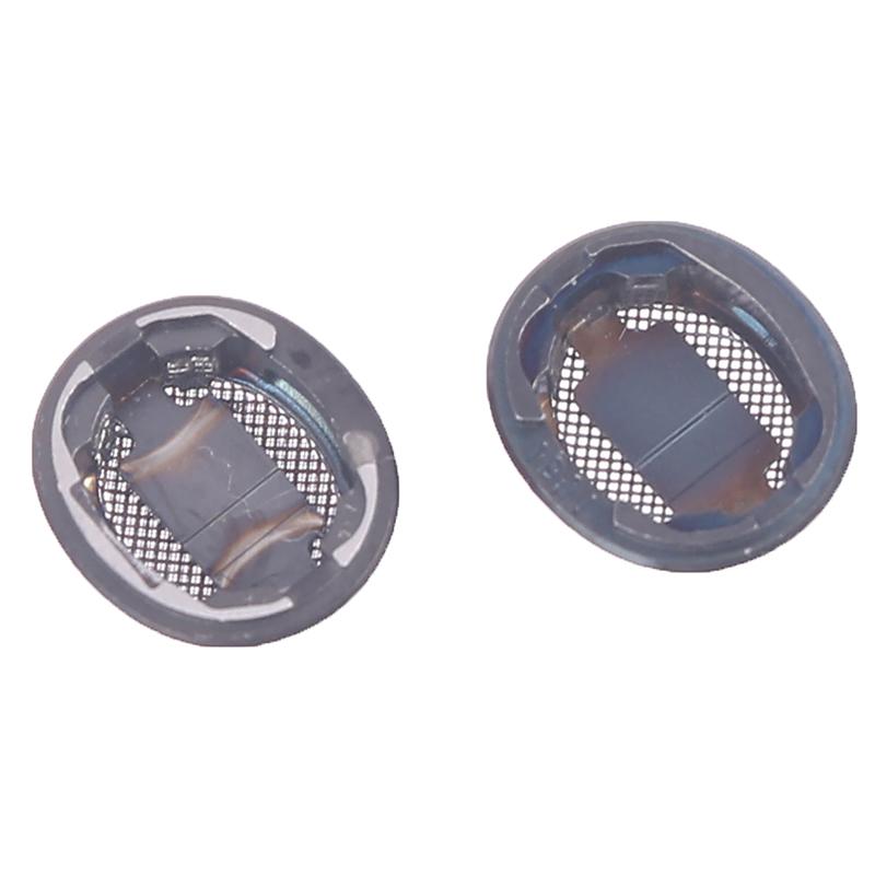 

Левая и правая сетка наушников пылезащитная с гибким кабелем кольца рамки для Apple