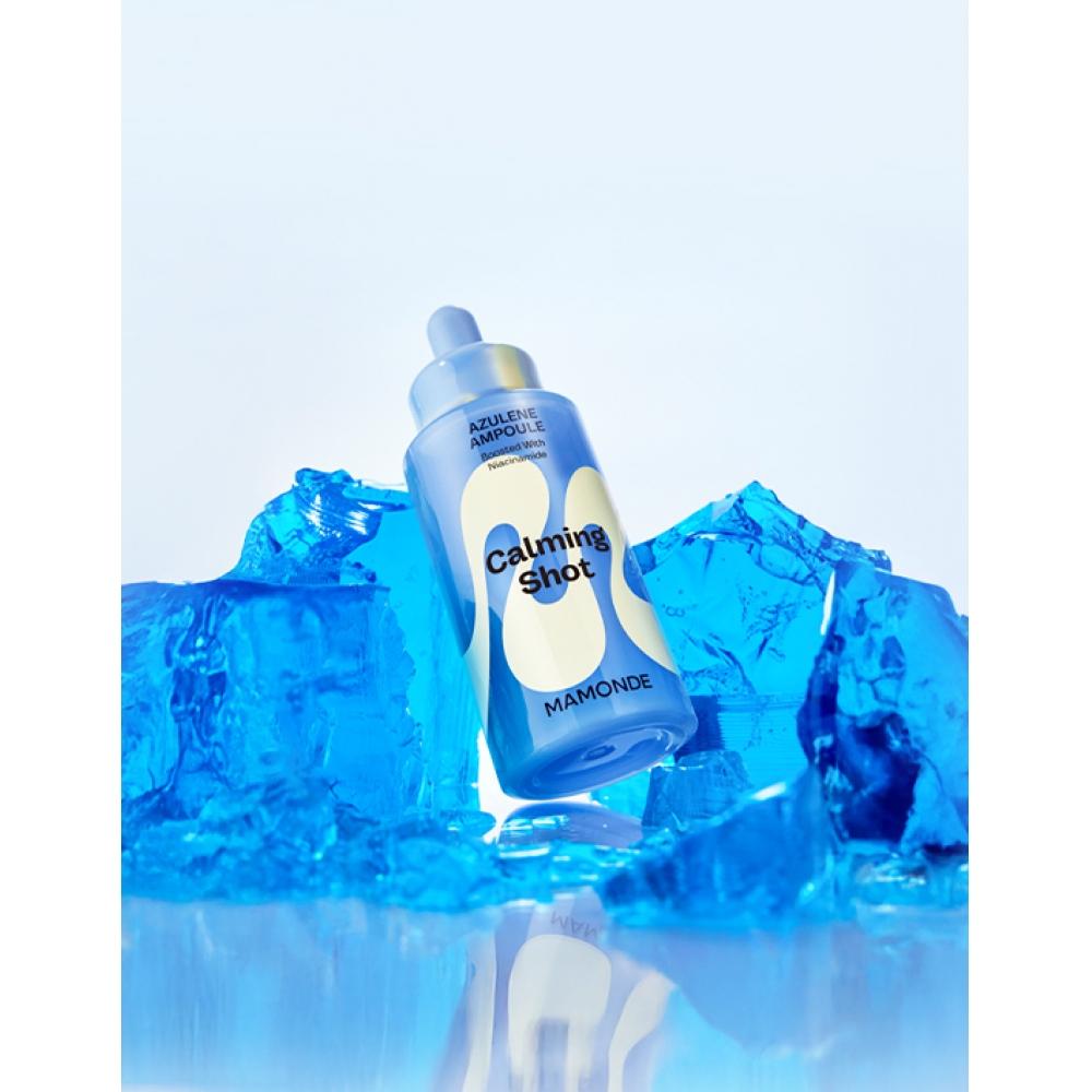 Mamonde Calming Shot Azulene Trail Moisture Ampoule 50ml