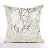 Short Plush Hot Stamping Home Pillow Cover Sofa Bedroom Cushion Cover Super Soft Pillow Cushion