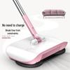 Yixi Hand-Push 2-in-1 Sweeper
