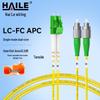 HAILE Single Mode Duplex Fiber Optic Patch Cable