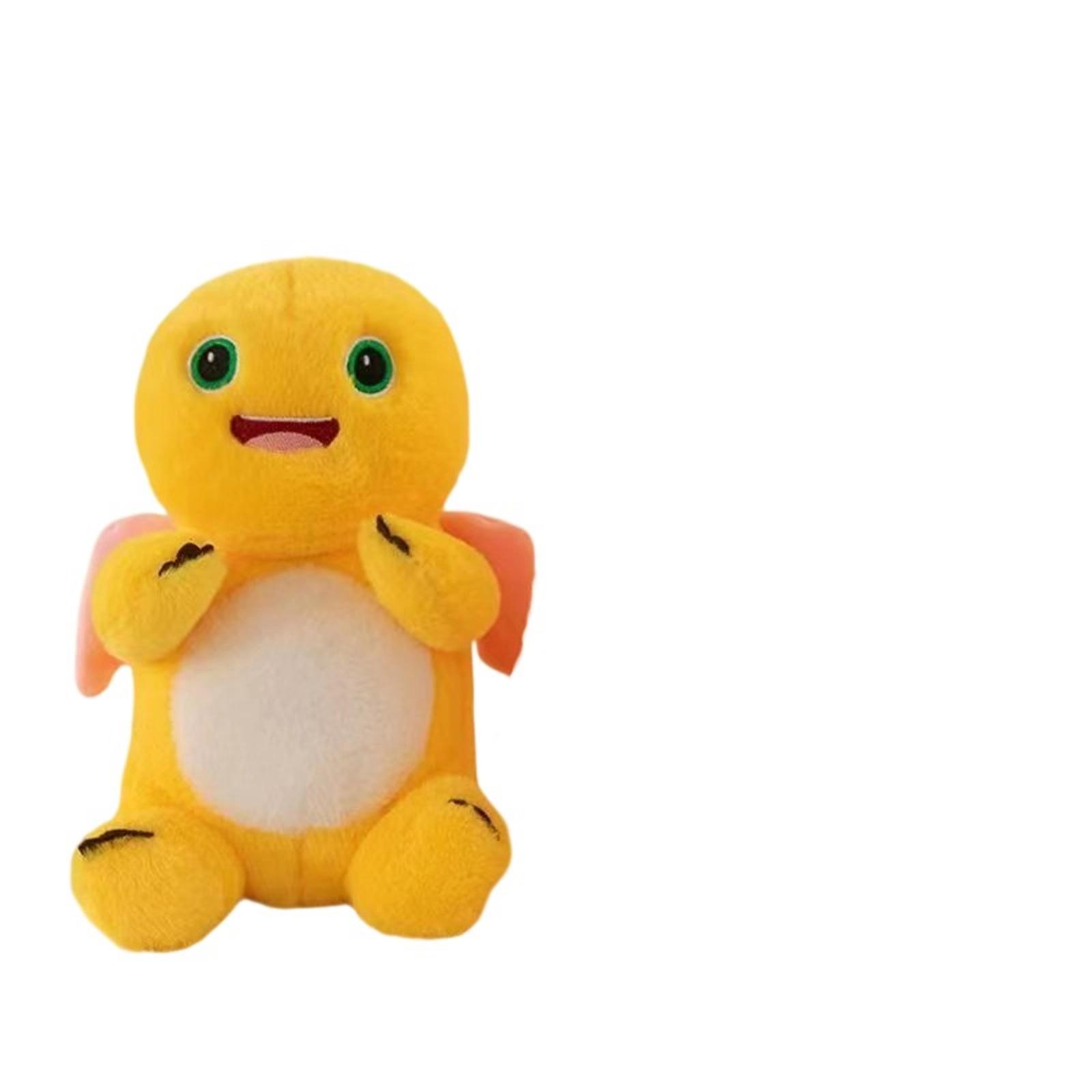 

8-inch Scratching Machine Doll Cute West Highland/ Puppy Doll Plush Toy Hug Sleeping Doll Birthday Gift One Size