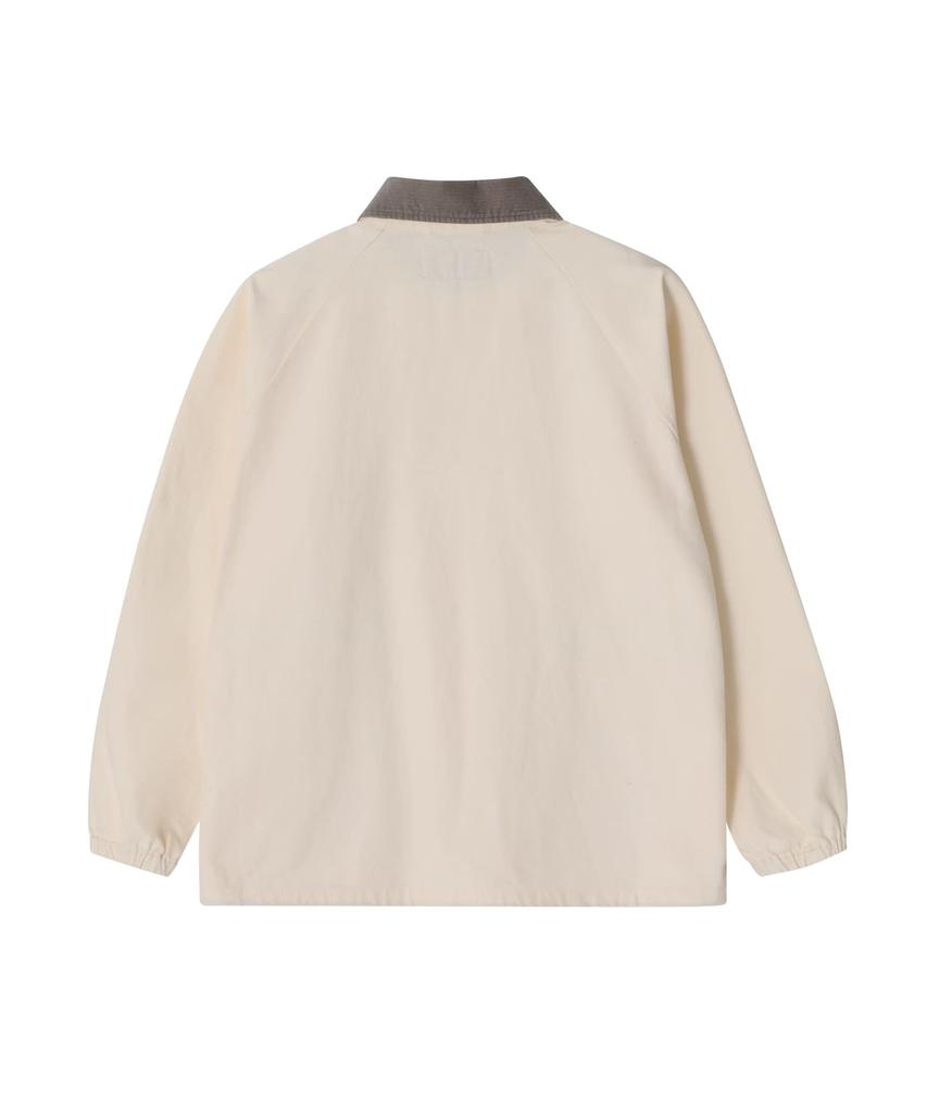 Universal Overall [Jp Heritage Line] Cotton Coach Jacket Cream