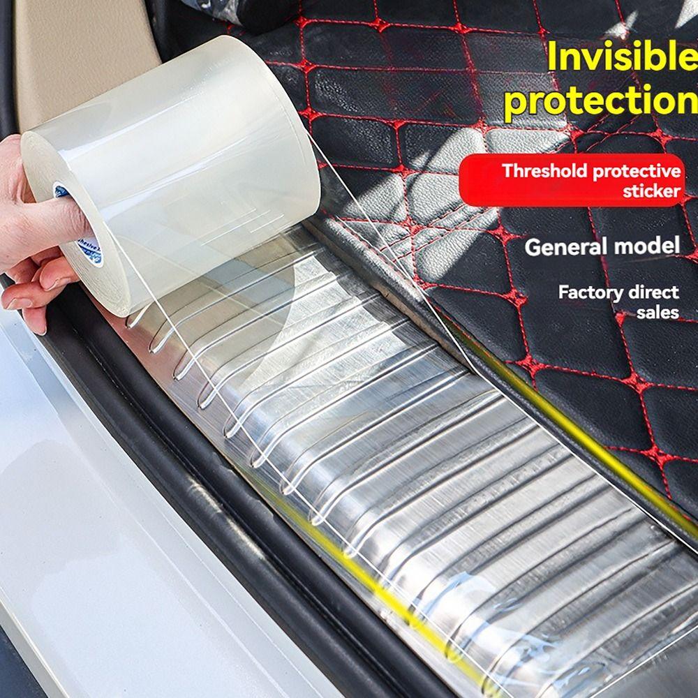 3-5m Transparent Protective Film Anti Scratch Car-Styling Accessories Car Door Edge Sticker Invisibility Effect Car Door Tape