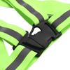 High Elasticity Reflective Safety Vests Lightweight Adjustable Elastic Vest Jacket Strips For Traffic Control Running Riding