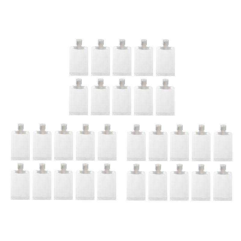 

A60zemulsion Subpackaging Bag Portable Cosmetic Sorting Bag Thickened Sealed Shampoo And Shower Gel Packaging Bagmay