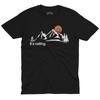 Its Calling T Shirt Black Vintage Breathable Comfortable Unisex Fashion Casual Stylish Homme Graphic Streetwear