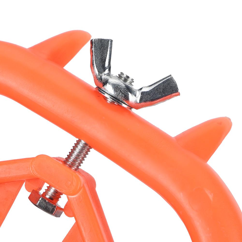 10Pcs Round Cow Nose Ring Animal Weaner Calf Plastic Weaning Tool Farm Supplies Accessories