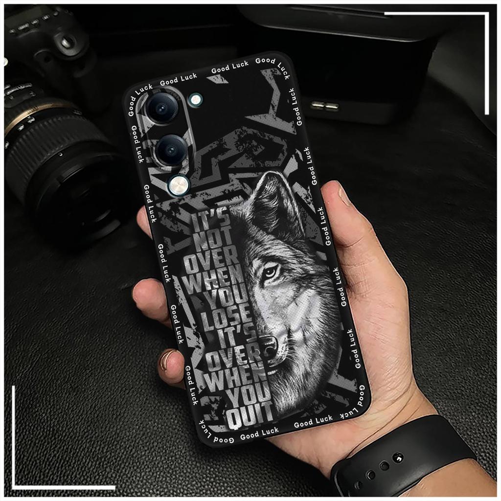 Anti-knock Cartoon Phone Case For VIVO Y04 4G/Y29S Graffiti Silicone Dirt-resistant Soft case Shockproof Full wrap TPU