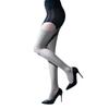 Sexy Women 8D 912 Pin Detachable Pantyhose Shiny Glossy Stocking Sexy Sheer Transparent Pantyhose Hollow Out Garters Tights
