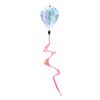 Colorful Design Hot Air Balloon Rotating Design Garden Windmill Wind Twister  Outdoor Decoration
