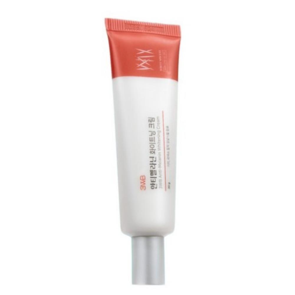 3WB Anti-Melanin Whitening Cream Brightening Skin Tone Hydrating Face Cream 30g