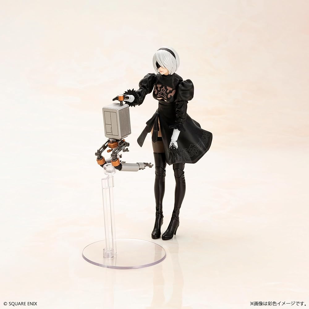 NieR:Automata Plastic Model Kit 2B YoRHa Type B Figure 1/8 Scale Collectible