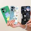 For Realme 16 Pro Plus Case Cover Cute Kawaii Luxury Fashion Flowers Painted Silicone Casing For Realme RMX5131